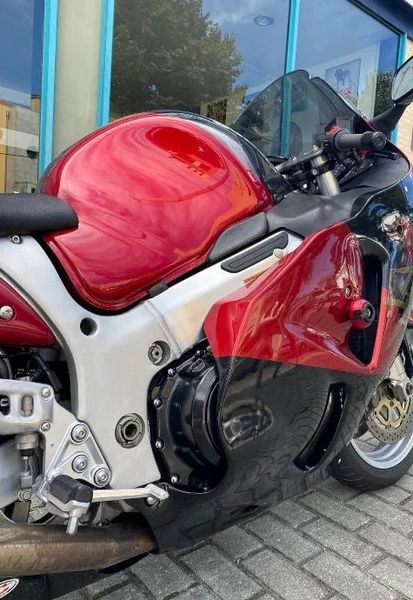 Suzuki hayabusa • 1999 • 11 km 1