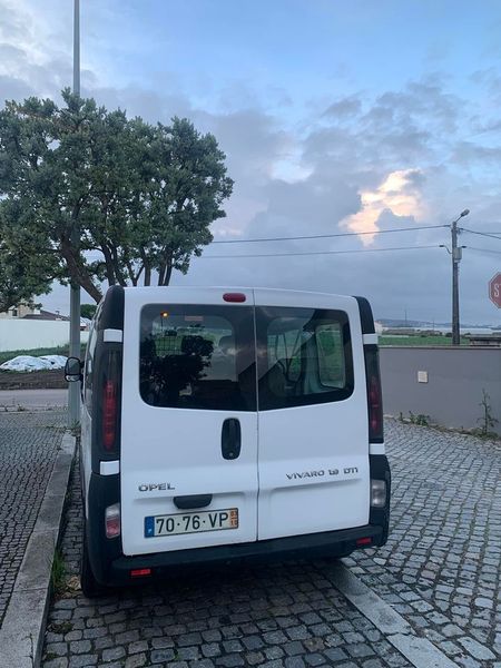 Opel Vivaro • 2003 • 347,000 km 4