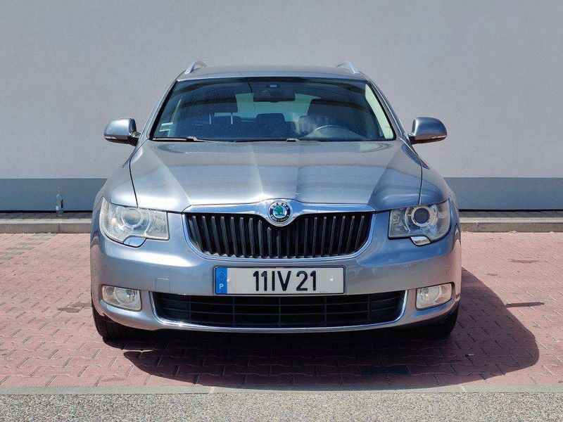 Škoda Superb • 2010 • 267,474 km 1