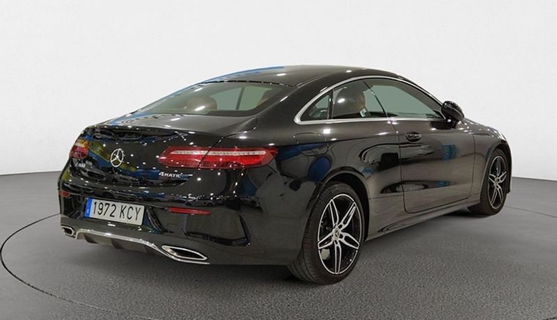 Mercedes-Benz E Coupé • 2017 • 97,725 km 5
