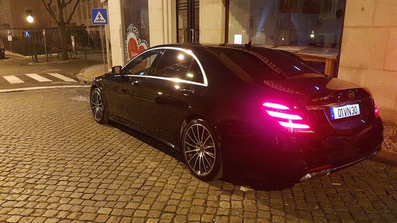Mercedes-Benz S • 2018 • 86,500 km 1