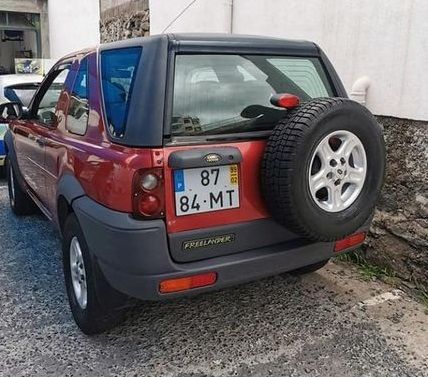 Land Rover Freelander • 1999 • 213,000 km 6