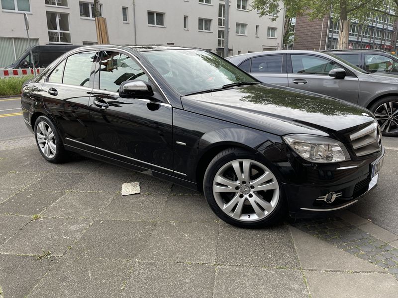 Mercedes-Benz C • 2008 • 189,250 km 1