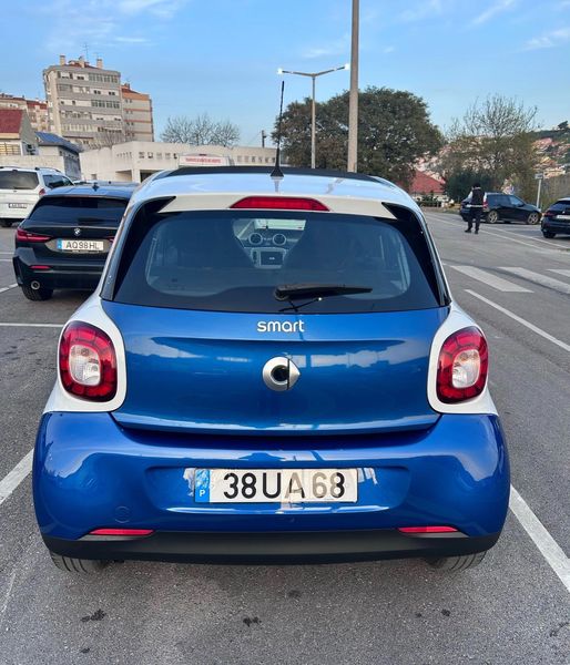 Smart Forfour • 2016 • 122,500 km 3