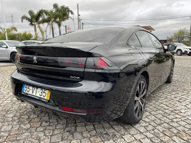 Peugeot 508 • 2018 • 170,000 km 2