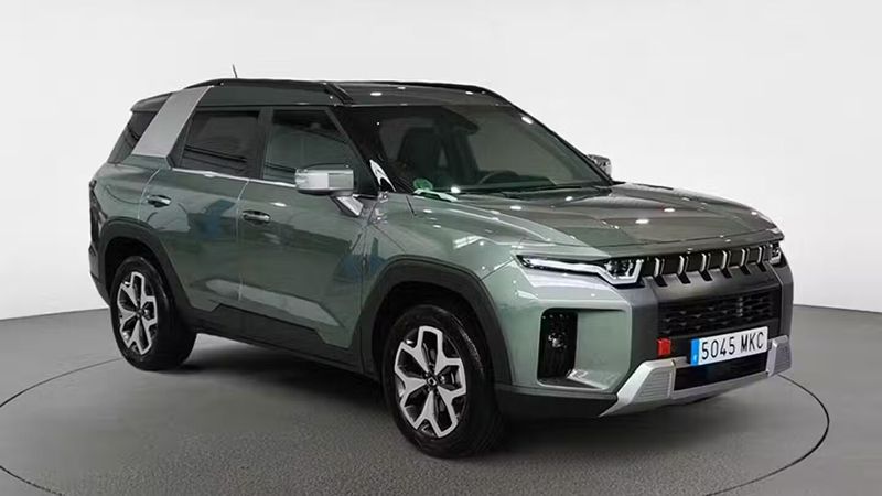 Ssangyong Tivoli • 2023 • 5,937 km 3
