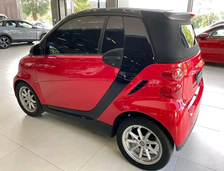 Smart Forfour • 2019 • 2 km 2