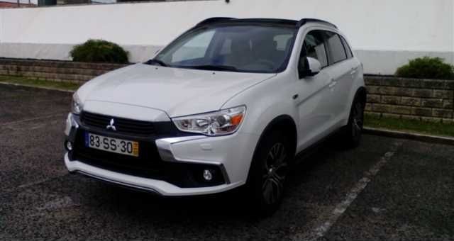 Mitsubishi ASX • 2017 • 4,100 km 1