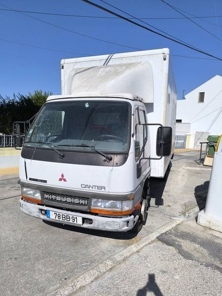 Mitsubishi Fuso canter • 2006 • 178,000 km 1