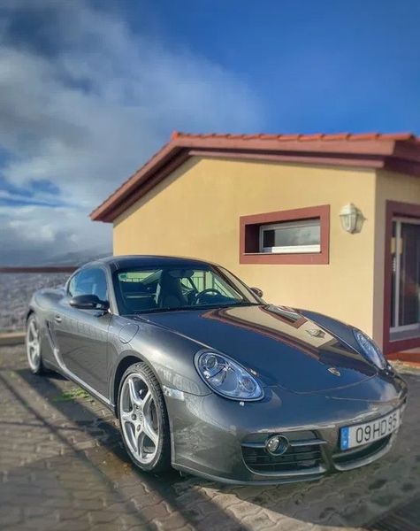 Porsche Cayman • 2008 • 78,000 km 2