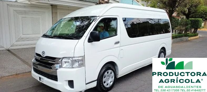 Toyota Hiace • 2018 • 23,000 km 1