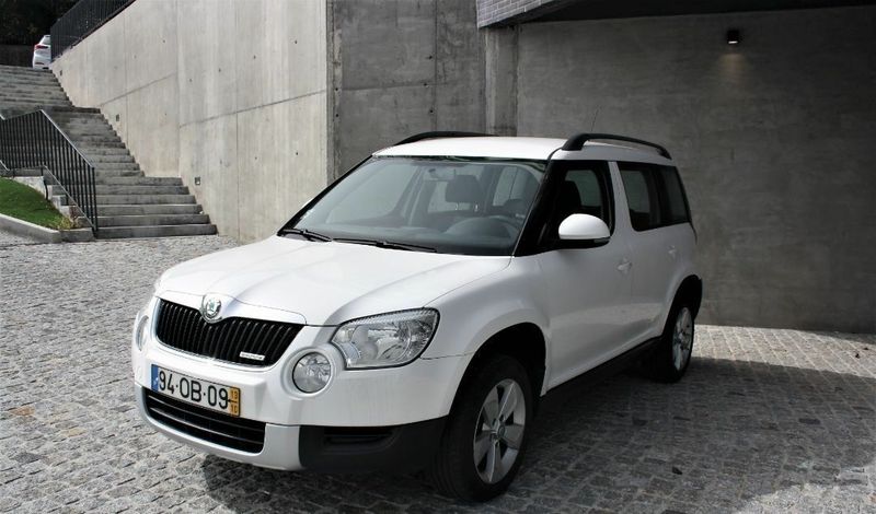 Škoda Yeti • 2013 • 197,000 km 1