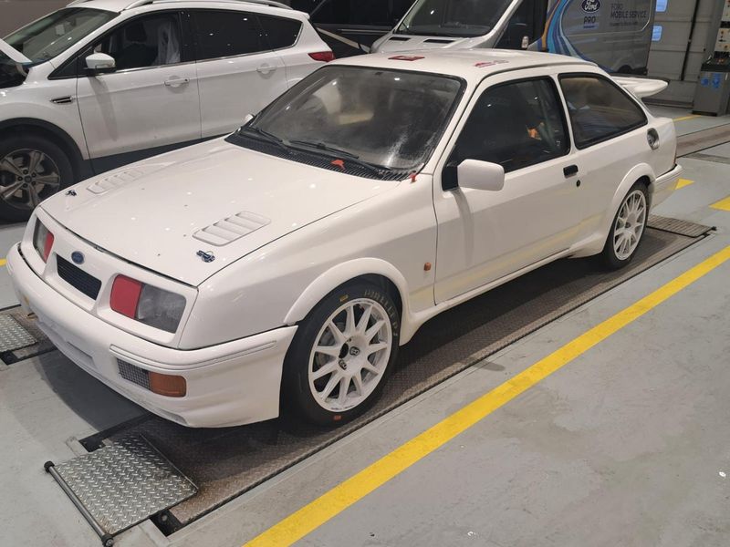 Ford Sierra • 1988 • 111 km 1