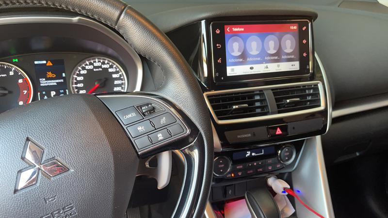 Mitsubishi Eclipse Cross • 2019 • 9,800 km 14