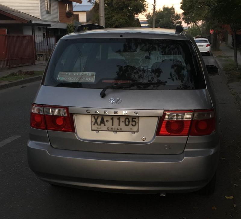 Kia Carens • 2003 • 270,000 km 7