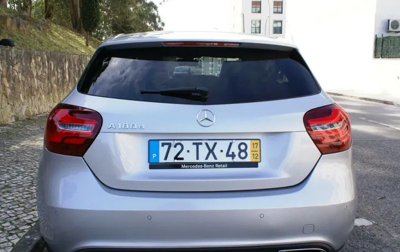 Mercedes-Benz A • 2017 • 59,331 km 1