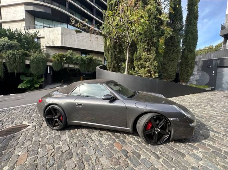 Porsche 997 • 2015 • 107,000 km 6