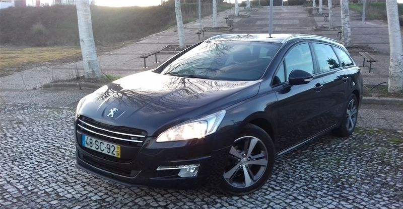 Peugeot 508 SW • 2011 • 151,345 km 1