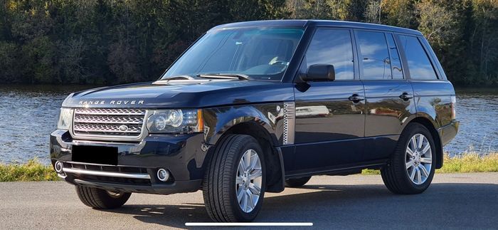 Land Rover Range Rover • 2004 • 242,000 km 1