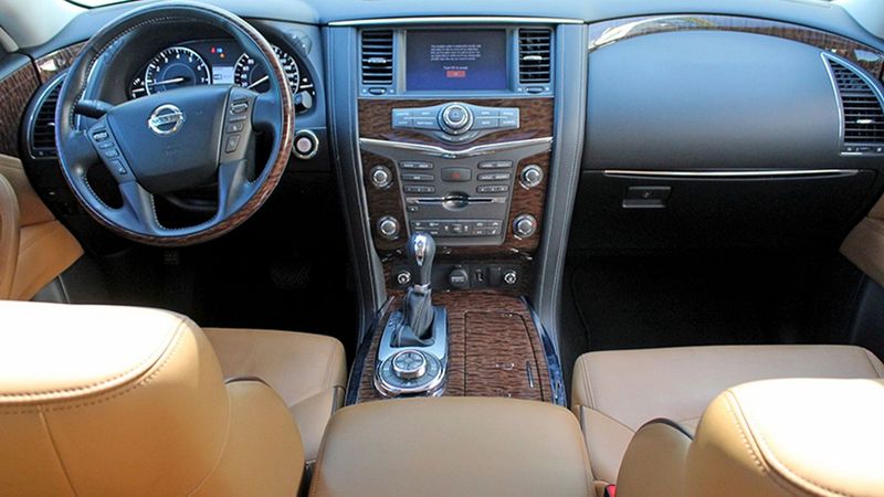 Nissan Patrol • 2018 • 48,071 km 1