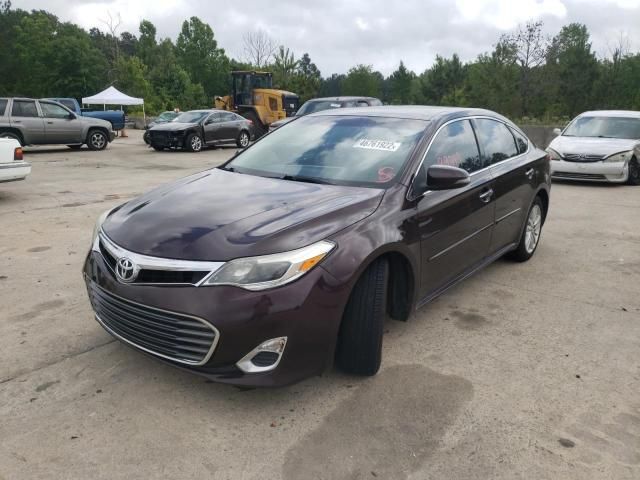 Toyota Avalon • 2015 • 1,000 km 4