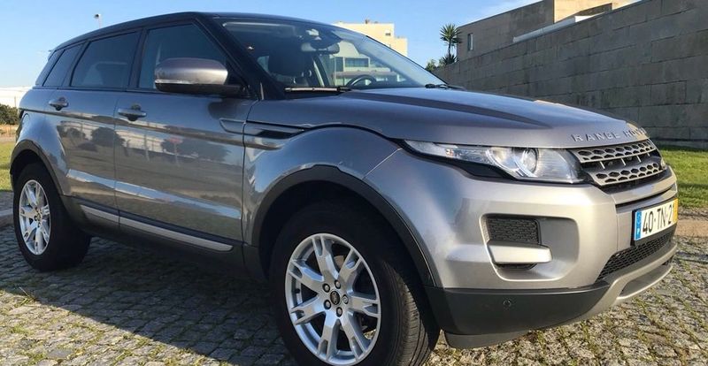 Land Rover Range Rover Evoque • 2013 • 80,000 km 1