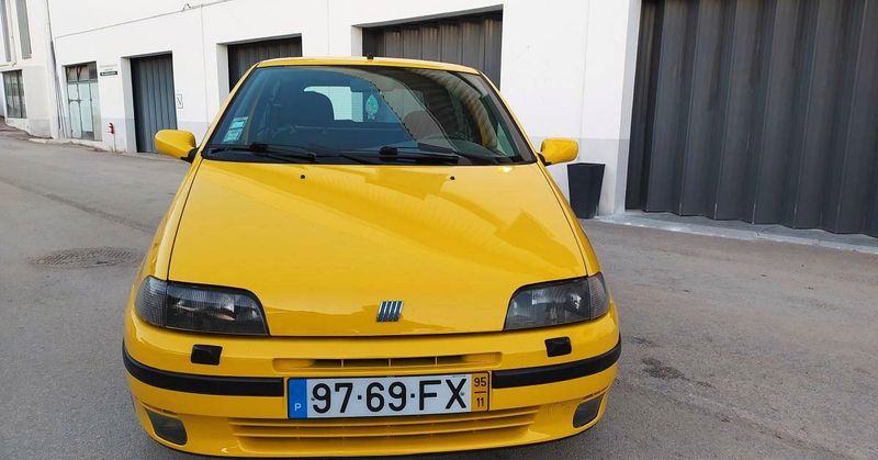 Fiat Punto • 1995 • 299,999 km 1