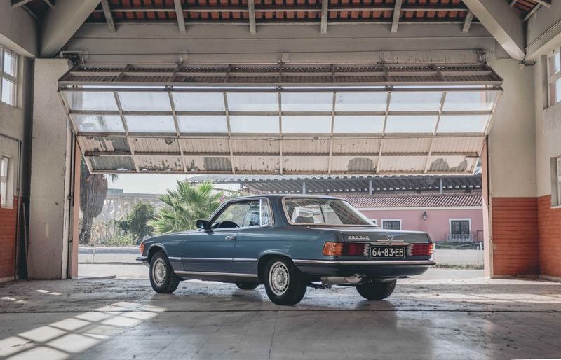 Mercedes-Benz SLC • 1982 • 185,000 km 2