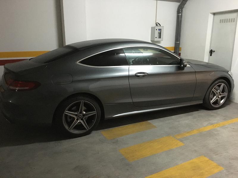 Mercedes-Benz C Sportcoupé • 2017 • 560,000 km 4
