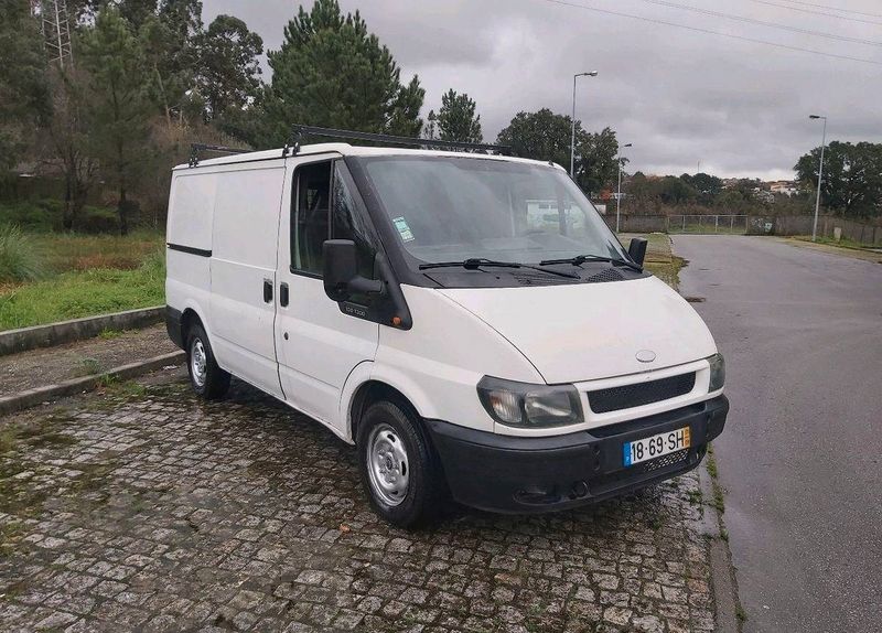 Ford Transit • 2001 • 450,000 km 1