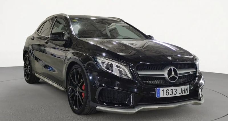 Mercedes-Benz GLA • 2015 • 153,849 km 2