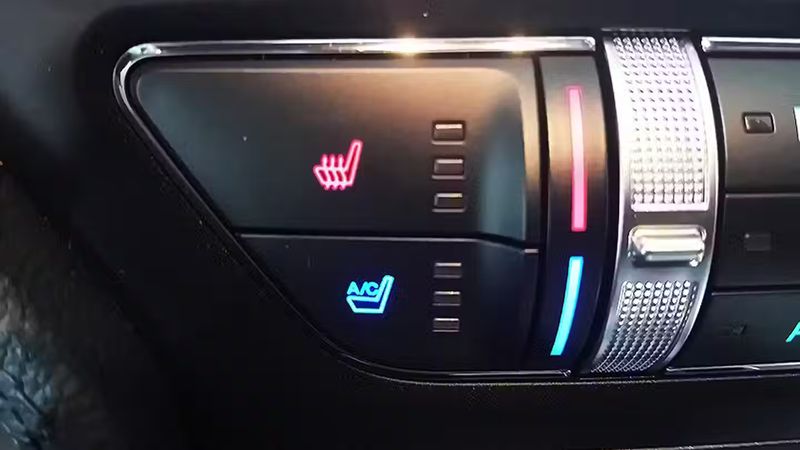 Ford Mustang • 2021 • 7,282 km 2