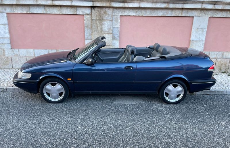 Saab 900 C • 1995 • 299,000 km 6