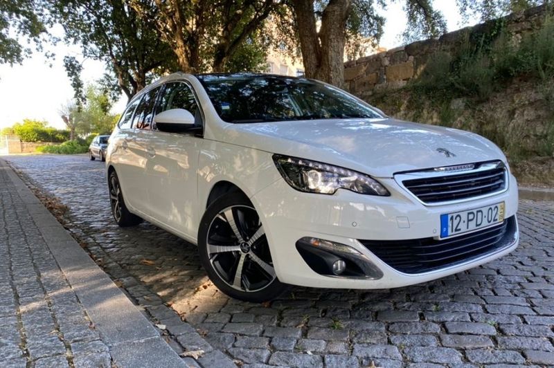 Peugeot 308 • 2014 • 147,172 km 1