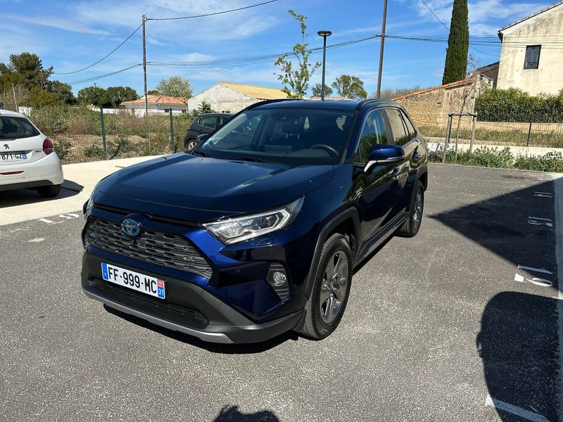 Toyota RAV4 Hybrid • 2019 • 72,447 km 2