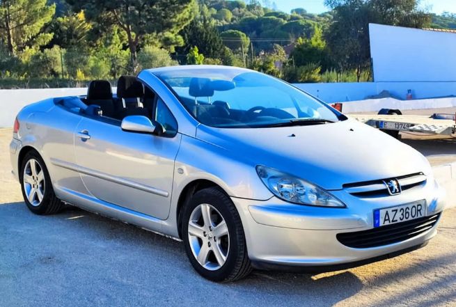 Peugeot 307 CC • 2005 • 235,783 km 2