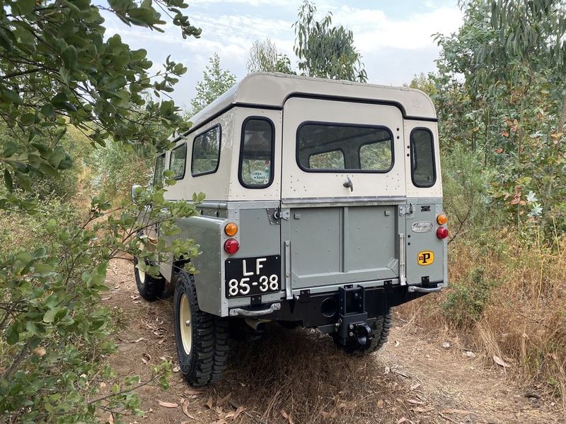 Land Rover Range Rover • 1970 • 36,000 km 3