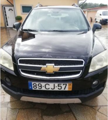Chevrolet Captiva • 2006 • 258,500 km 1