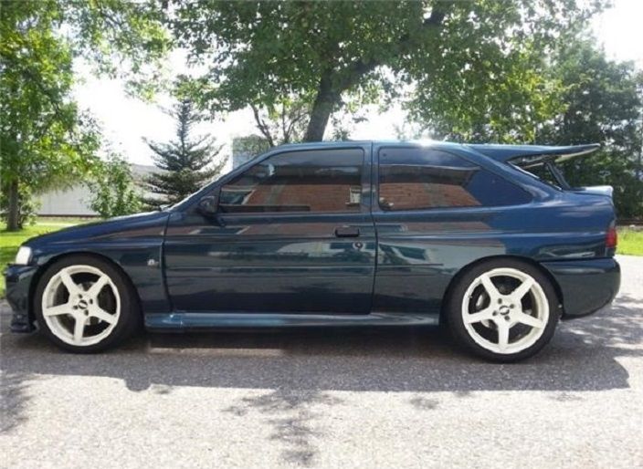 Ford Escort • 1993 • 114,300 km 10