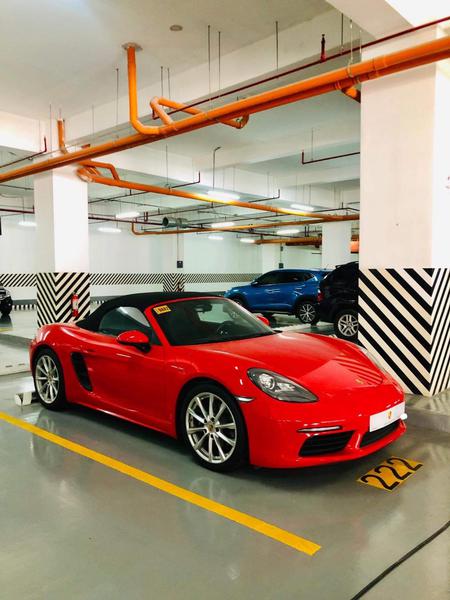 Porsche Boxster • 2018 • 7,000 km 3