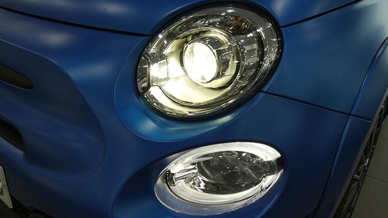 Fiat 500 • 2021 • 23,789 km 10