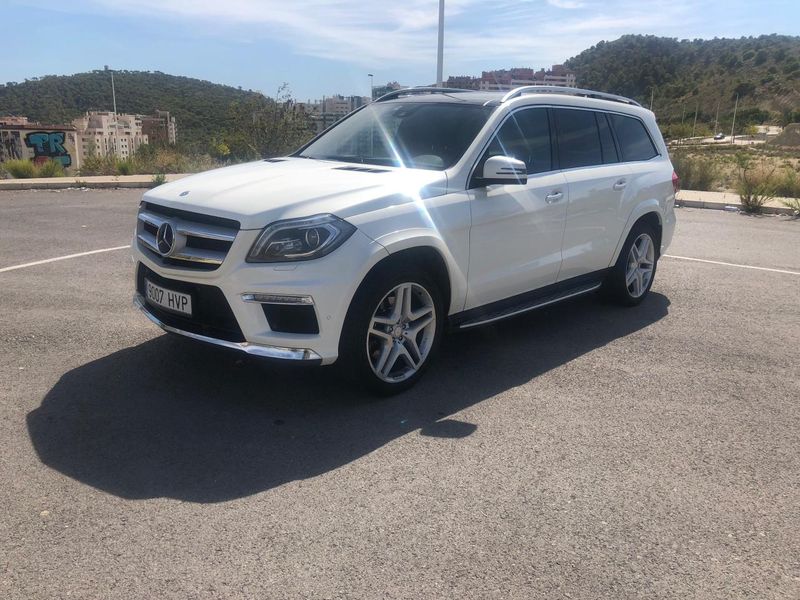 Mercedes-Benz GL-Class • 2014 • 169,000 km 1