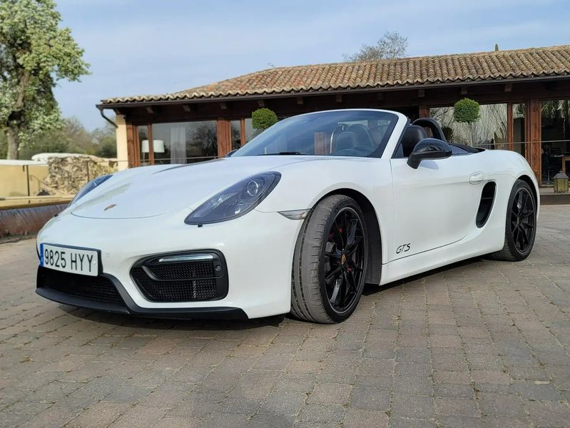 Porsche Boxster • 2014 • 107,000 km 1