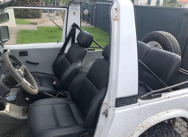 Suzuki Samurai • 1992 • 73,000 km 3