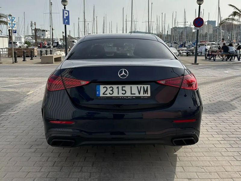 Mercedes-Benz C-Class • 2021 • 29,100 km 3