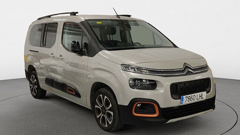 Citroën Berlingo • 2020 • 92,764 km 3