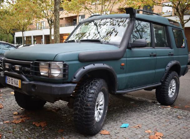 Land Rover Discovery • 1999 • 388,330 km 1