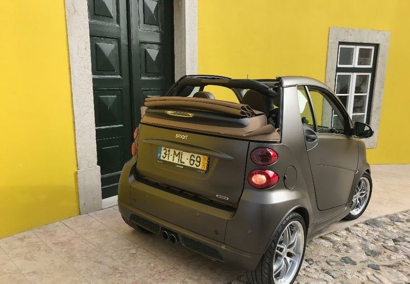 Smart Fortwo cabrio • 2011 • 36,000 km 2