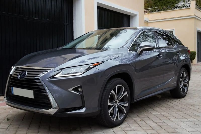 Lexus RX 450h • 2017 • 214,000 km 10