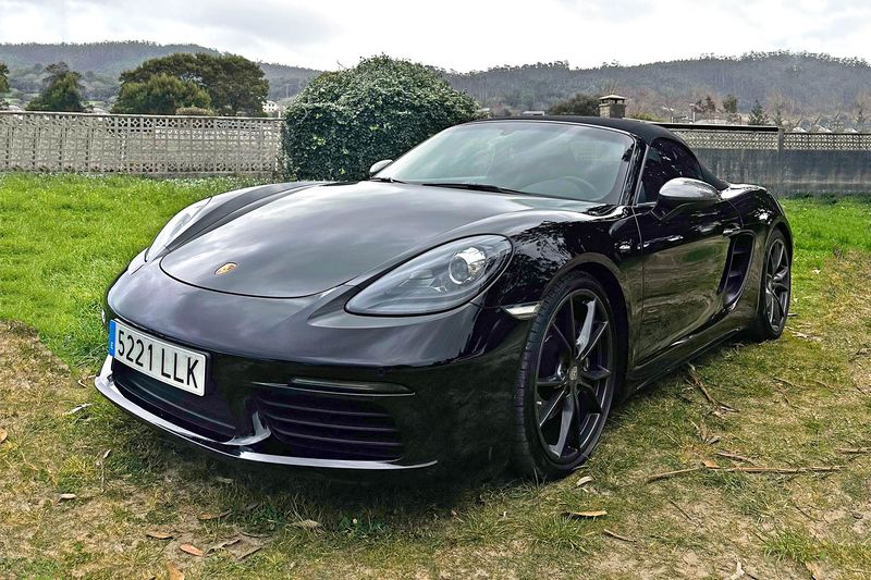 Porsche 718 Boxster • 2019 • 53,000 km 1